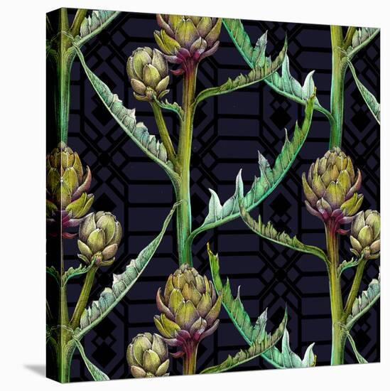 Artichoke, 2018-Andrew Watson-Stretched Canvas