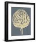 Artichoke 2-Botanical Series-Framed Art Print