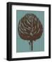 Artichoke 5-Botanical Series-Framed Art Print