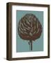 Artichoke 5-Botanical Series-Framed Art Print