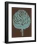 Artichoke 6-Botanical Series-Framed Art Print