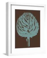 Artichoke 6-Botanical Series-Framed Art Print