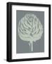 Artichoke 7-Botanical Series-Framed Art Print
