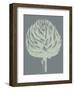 Artichoke 7-Botanical Series-Framed Art Print