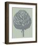 Artichoke 8-Botanical Series-Framed Art Print