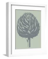 Artichoke 8-Botanical Series-Framed Art Print