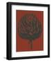 Artichoke 9-Botanical Series-Framed Art Print