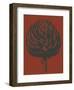 Artichoke 9-Botanical Series-Framed Art Print