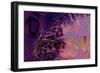 Artichoke_abst_horz10 (digital)-Scott J. Davis-Framed Giclee Print