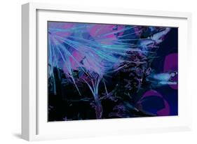 Artichoke_abst_horz5 (digital)-Scott J. Davis-Framed Giclee Print