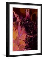 Artichoke_abst_vert6 (digital)-Scott J. Davis-Framed Giclee Print