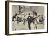 Artichoke and Water Sellers, Gibraltar-null-Framed Photographic Print