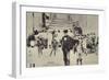 Artichoke and Water Sellers, Gibraltar-null-Framed Photographic Print