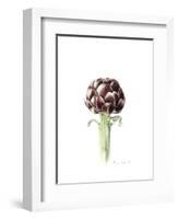 Artichoke from Roman Market, 2016-Alison Cooper-Framed Giclee Print