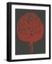 Artichoke, no. 10-null-Framed Art Print