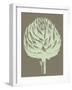 Artichoke, no. 12-null-Framed Art Print