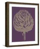 Artichoke, no. 13-null-Framed Art Print