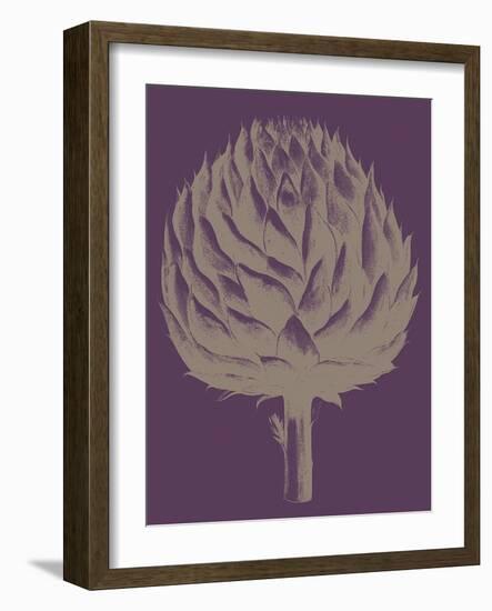 Artichoke, no. 13-null-Framed Art Print