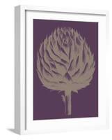 Artichoke, no. 13-null-Framed Art Print