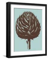 Artichoke, no. 18-null-Framed Art Print