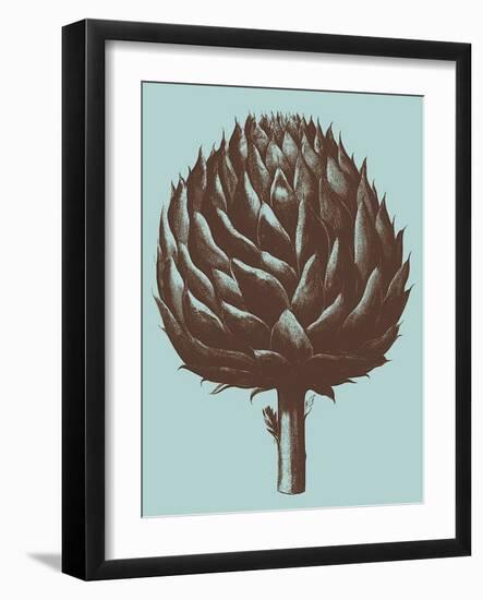 Artichoke, no. 18-null-Framed Art Print