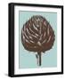 Artichoke, no. 18-null-Framed Art Print