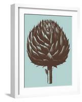 Artichoke, no. 18-null-Framed Art Print