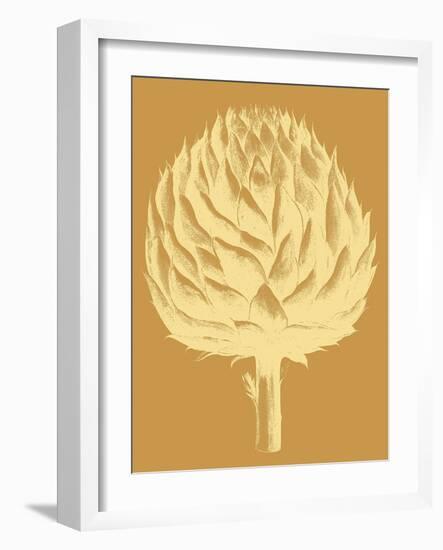 Artichoke, no. 20-null-Framed Art Print