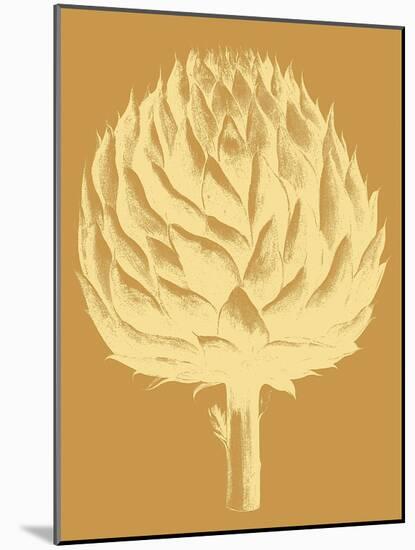 Artichoke, no. 20-null-Mounted Art Print