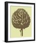 Artichoke, no. 3-null-Framed Art Print