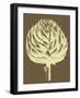 Artichoke, no. 4-null-Framed Art Print