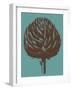 Artichoke, no. 5-null-Framed Art Print