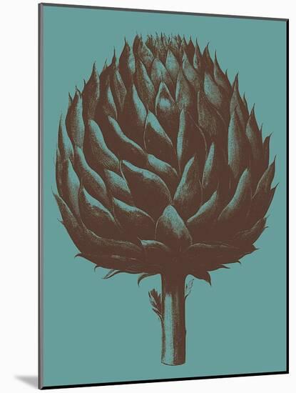 Artichoke, no. 5-null-Mounted Art Print