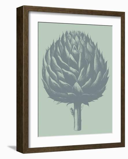 Artichoke, no. 8-null-Framed Art Print