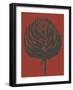 Artichoke, no. 9-null-Framed Art Print