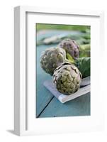 Artichoke of Paestum Igp-null-Framed Photographic Print