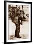 Artichoke Seller, Paris, 1900-null-Framed Photographic Print