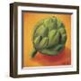 Artichoke-Will Rafuse-Framed Giclee Print