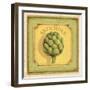 Artichoke-Daphne Brissonnet-Framed Art Print