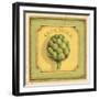 Artichoke-Daphne Brissonnet-Framed Art Print