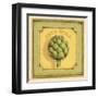 Artichoke-Daphne Brissonnet-Framed Art Print