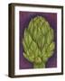 Artichoke-Jennifer Goldberger-Framed Art Print