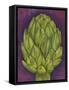 Artichoke-Jennifer Goldberger-Framed Stretched Canvas