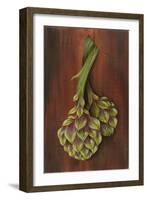 Artichoke-Gigi Begin-Framed Giclee Print