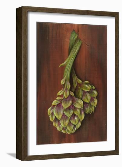 Artichoke-Gigi Begin-Framed Giclee Print