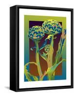 Artichoke-David Chestnutt-Framed Stretched Canvas