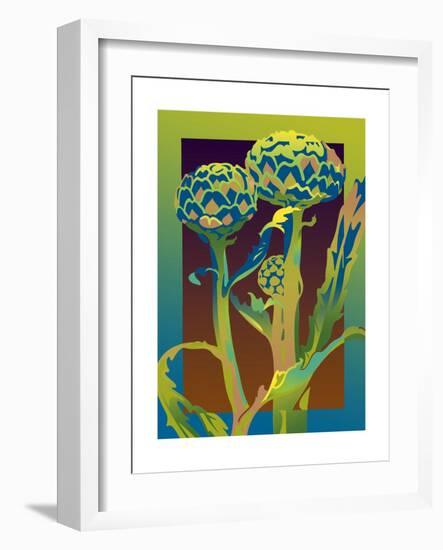 Artichoke-David Chestnutt-Framed Giclee Print