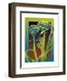 Artichoke-David Chestnutt-Framed Premium Giclee Print