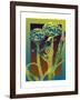 Artichoke-David Chestnutt-Framed Giclee Print