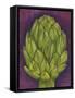 Artichoke-Jennifer Goldberger-Framed Stretched Canvas